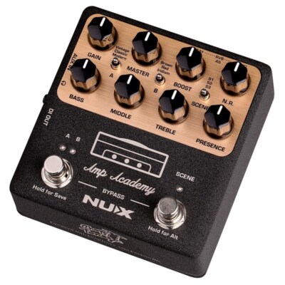 New NUX Amp Academy Guitar Effects 729621 | eBay