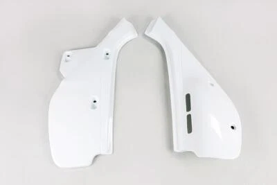 Seitenverkleidung Heckverkleidung side panels passt an Honda Xr 600 88-02 weiß - Bild 1 von 4