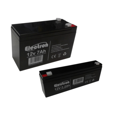 Batterie 12v 22ah ANFEL - Batteria Al Piombo Ricaricabile 12v 7ah 7,2ah 20hr Per Allarmi Antifurti Alimentation 12 V - Foto 4