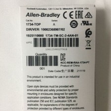 Allen Bradley 1734-TOP POINT I/O Screw Terminal Base AB 1734TOP