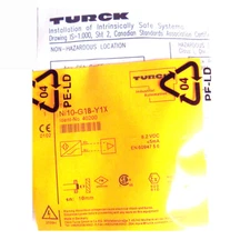 TURCK NI10-G18-Y1X 40151 Inductive sensor #