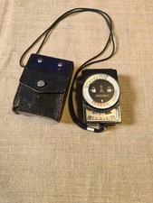 Soviet vintage exposure meter Leningrad 7