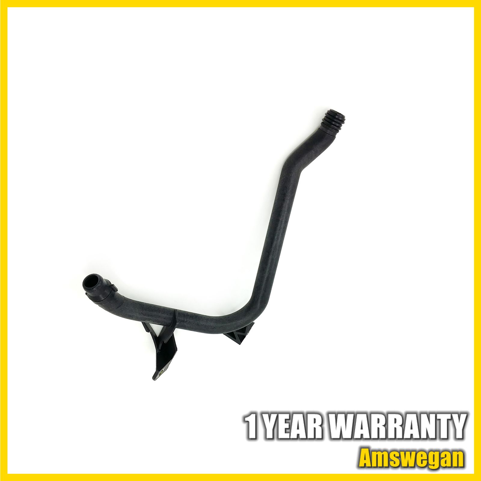 Water Pipe to Expansion Tank Hose For 2001-06 BMW 325Xi 330Xi X3 X5 11537502000
