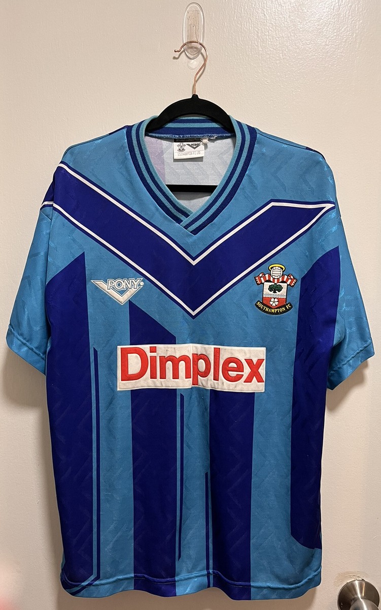 サ*き様 【希少】umbro×トッテナム90s UKヴィンテージ プルオーバージ SOUTHAMPTON 1993 - 1994 VINTAGE FOOTBALL SHIRT SOCCER PONY England