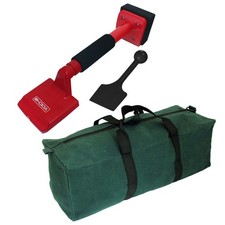 Carpet Knee Kicker Stretcher Gripper + Bolster & Canvas Bag Laying Fitting Tools