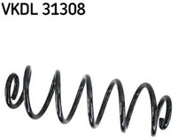 SKF VKDL31308 Fahrwerksfeder FüR Audi