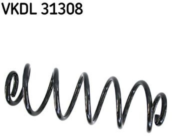 SKF VKDL31308 Fahrwerksfeder FüR Audi-image