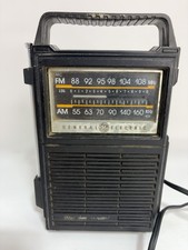 Radio Vintage General Electric GE 7-2800A AM/FM  Two Way Power WORKS