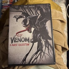 Venom 3 Movie Collection (DVD + Digital) New