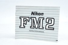 Nikon FM2 Instruction Manual English