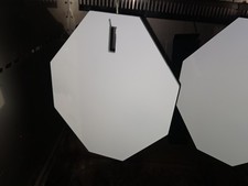 Hardox shooting target AR500 mini IPSC white