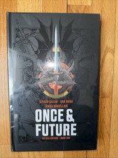 Once & Future Deluxe Ed Book One (BOOM! Studios November 2021) Hardcover NEW