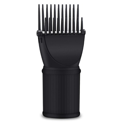 Segbeauty Blow Dryer Comb Attachment, Black Brush Attachments for Hair 