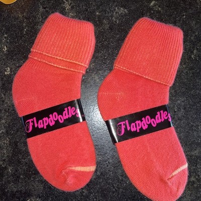 Flapdoodles Boutique Coral Socks Kids 2Pair