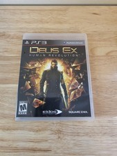 Deus Ex: Human Revolution (Sony PlayStation 3, 2011)