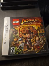 LEGO Indiana Jones: The Original Adventure Nintendo DS - Manual Case Only