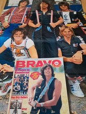 BRAVO Nr.36 vom 2.8.1976 mit Riesenposter Bay City Rollers, Abba, Elvis Presley
