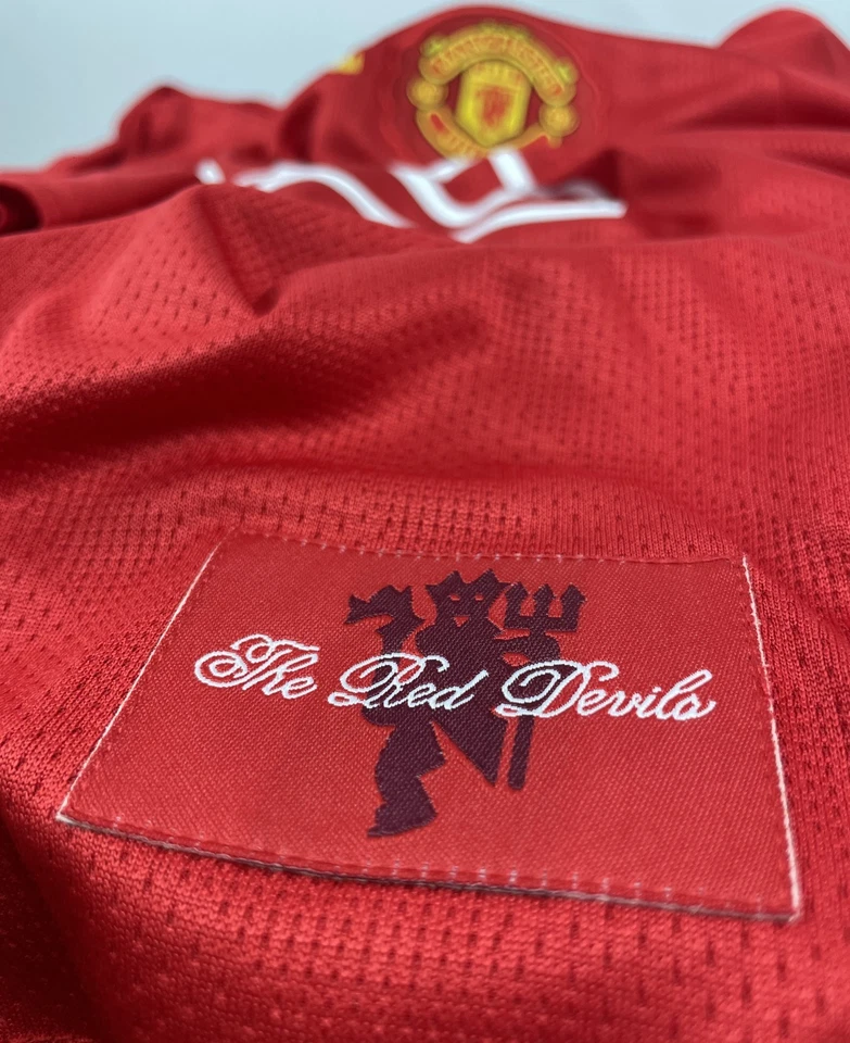 Camiseta local final Champions League MNU 08 - Cristiano Ronaldo #7 Foto 4 de 4