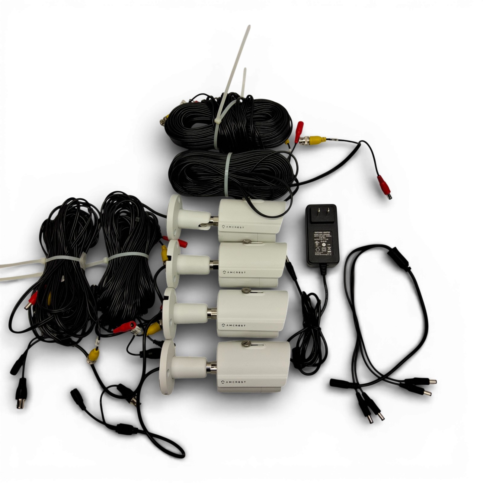 2x60ft/2x100ft Video Power Cables