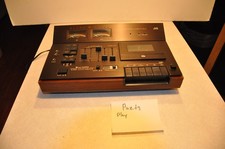 JVC KD-1770-2J Mark II Stereo Cassette Deck 2-Head For Parts