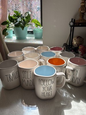 Rae Dunn Mugs | Lot of 12 Individually Priced