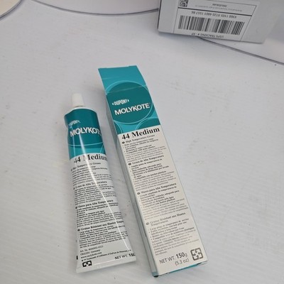 DuPont Molykote 44 MEDIUM High Temp Grease 5.3 oz, Expires 2027