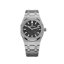 Audemars Piguet Royal Oak 67650ST.OO.1261ST.01 'Ladies' Stainless Steel Black