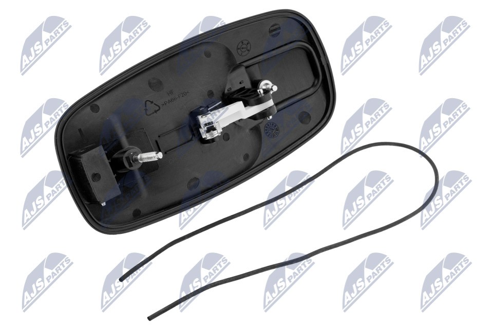 Door handle Right Front black EZC-RE-140 NTY for RENAULT NISSAN OPEL - Image 14
