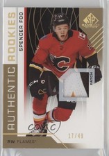 2018-19 SP Game Used Gold Spectrum Premium Material 17/49 Spencer Foo #119 0do3
