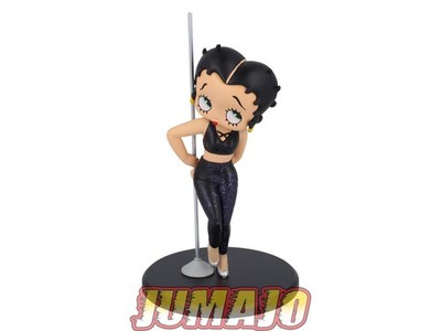 BB229 Figur Betty boop PVC Hachette 12cm dance Tanz : Pole Danse