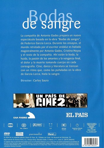 Bodas De Sangre (DVD) - Picture 2 of 3