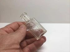 Antique Fancy Monogramed Perfume/scent Bottle.