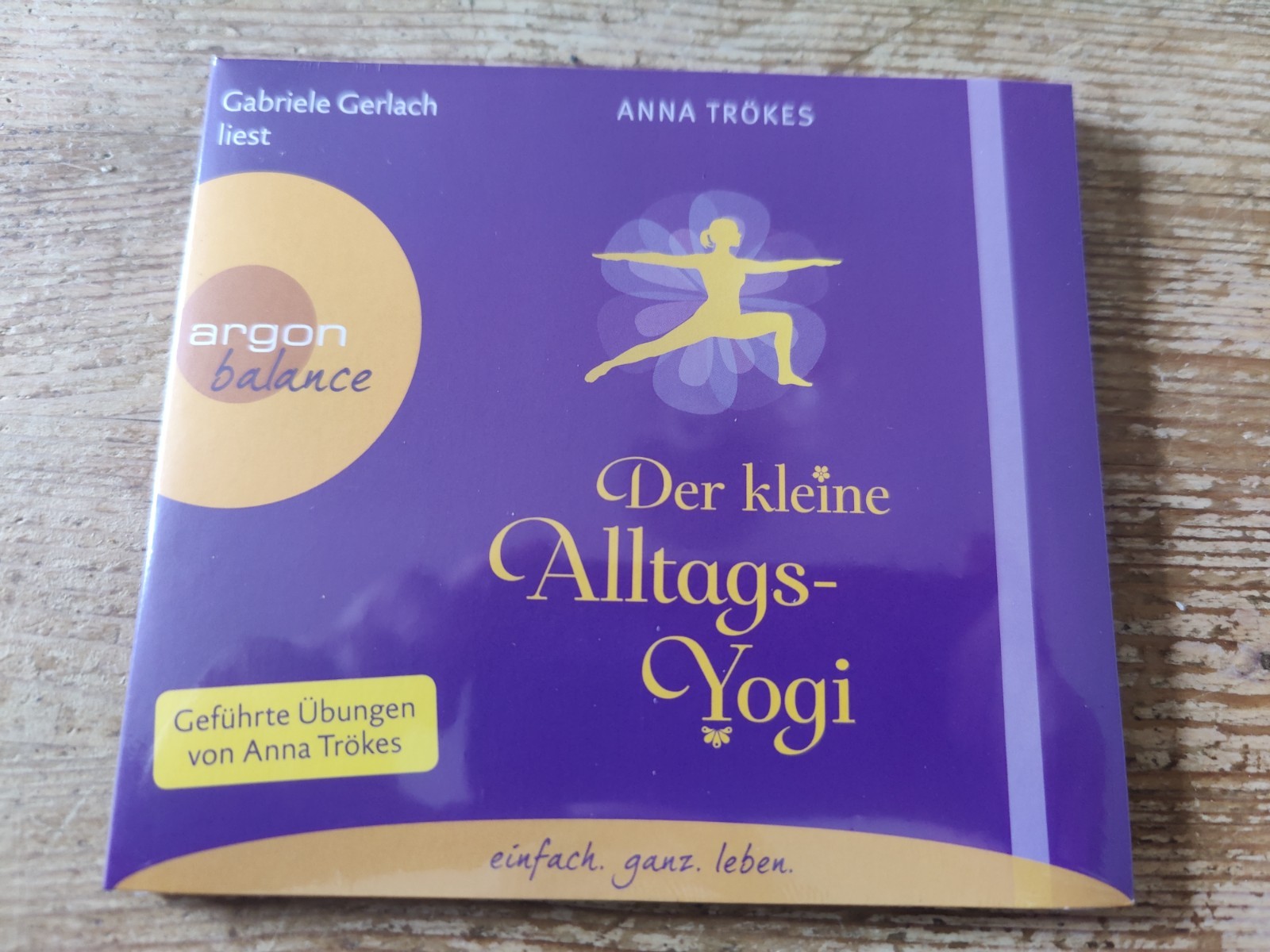 Hörbuch Gesundheit Yoga Alltag Kleine Übungen Große Wirkung CD Anna Trökes T1191 - Bild 2