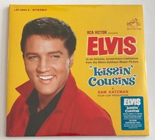 Elvis Presley 2LP Kissin’ Cousins (FTD) (RCA 5060209751306, EU)