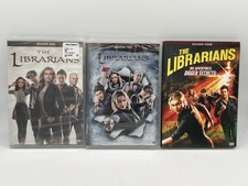 The Librarians Series: Seasons 1 2 4 DVD Lot Brand New