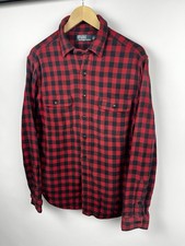 Polo Ralph Lauren Button Western Shirt Size L