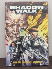 Shadow Walk HC Mark Waid Max Brooks Legendary Comics Sealed