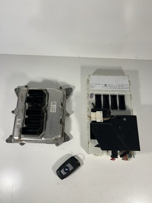 2012-2015 GENUINE BMW 320i 328i F30 N20 2.0L KEY DME ECU CAS FRM MODULE SET OEM