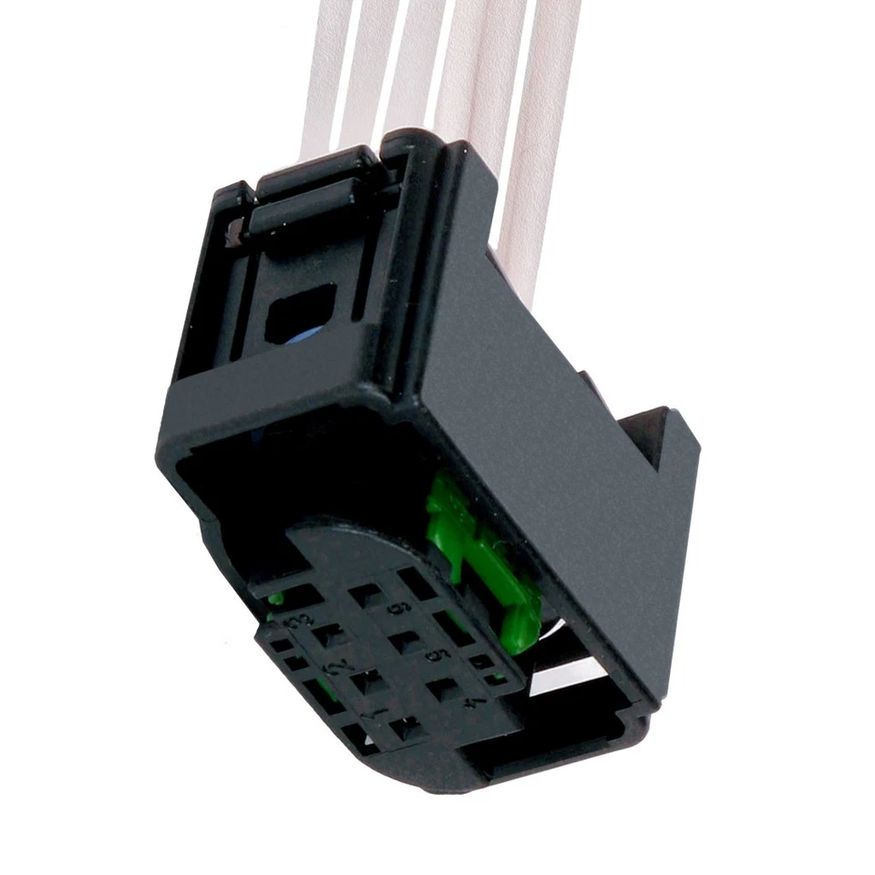 Genuine ACDelco For Buick Century 2005 Connectors | Black | Oval-Shaped | 6 Wire - Image 2 of 4