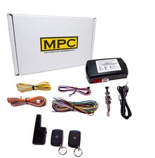 1-Button Remote Start For 2008-2013 Toyota Highlander - Push-to-Start - Hybrid