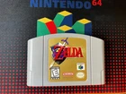The Legend of Zelda Ocarina of Time Nintendo 64 - N64 Authentic Tested