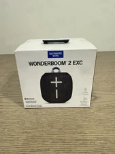 Wonderboom 2 Ultraportable Bluetooth Speaker - Deep Space Black