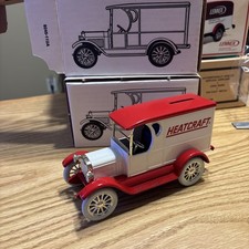 Lennox 1923 1/2 Ton Truck  1:25 Die Cast Metal Bank  New in Box
