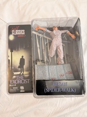 Buy NECA Cult Classics Series 7 The Exorcist Spider Walk Regan