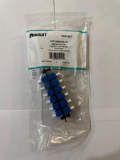 Panduit Opticom Fiber Adapter Panel OS2, 12 LC Duplex Blue FAP12WBUDLCZ 