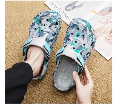 Croc style Classic Clog Unisex Slip On Women/Men Light Water-Friendly Sandal