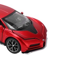 ›1:32 Scale Zinc Alloy Model Car Diecast Pull Back Sound Light Toy Car Model For