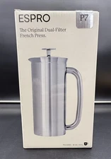 ESPRO P7 Stainless Steel French Press Polished 18oz The Original Brand New