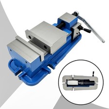 High Precision 6in Pneumatic Milling Machine Flat Vise 4850LB Clamping Force