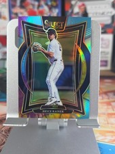 2025 Panini Select - Concourse Level Bryce Rainer #126 Tie-Dye Prizm RC /25 